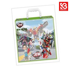 헬로카봇 시즌16 가방 퍼즐 책 + 책갈피 [KHBOOKS]