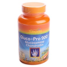 THOMPSON Gluco-Pro 900葡萄糖胺軟骨素補充錠, 60顆, 1罐
