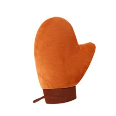 YSSHOP 셀프 태닝 장갑 미끄럼 방지 손목 장갑 태닝 스프레이 무스 로션용 부드러운 장갑, 갈색, 무리 짓기