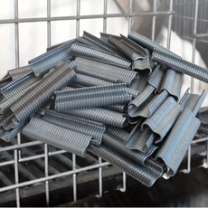 그물망 울타리 촘촘한 새 동물 메쉬 나일론 보호망 휀스 안전망 1200개 퀵 메쉬 펜스 고정용 M-네일 케이