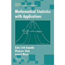 (영문도서)Mathematical Statistics With Applications Paperback, English, 9781032477893, CRC Press English, 9781032477893, CRC Press