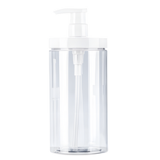 세탁세제 디스펜서 대용량 리필팩 그대로 사용 넓은 입구 간편 위생 펌프 용기, 1000ml, 1개 1000ml, 1개
