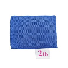 Scuba Choice 부력 제어를 위한 부드러운 메시 샷 웨이트 - 내구성 조절 가능 및 편안함 스쿠버 다이빙 스피어피싱용 벨트 포켓(0.9kg(2파운드)