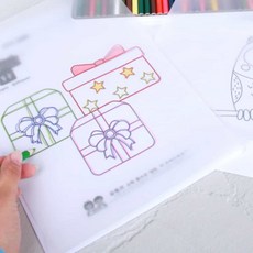 살림냥냥 트레이싱지 A4 50매 제도지