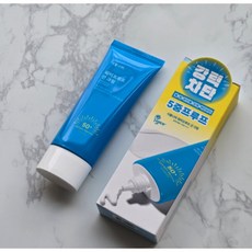 [정품] 식물나라 워터프루프 선크림 자외선차단 SPF50+ PA++++ 저자극, 100ml, 5개