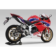 YOSHIMURA 日本吉村 R１１ HONDA CBR250RR (2020) 尾段, 1個, 碳纖維尾蓋／黑格管身 下標前, 黑格管身