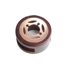 인감 스탬프 세트 페인트 용품 용광로 단단한 나무 씰링 녹는 스토브 래커 스푼 냄비 공예, 1개