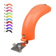 Gladeer 마이크로 킥보드 미니 미니3in1 Mini2Grow ChromeWheels 3륜 스쿠터용 아동용 스쿠터 브레이크 교체용(그린), 주황색