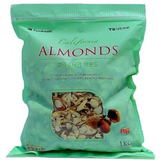 푸드림 아몬드 슬라이스, 1kg, 1개
