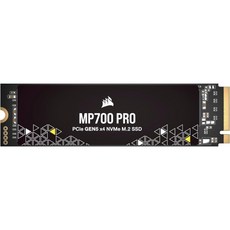 Corsair MP700 TB M2 PCIe Gen5 x 4 NVMe 20 SSD 2280 최대 700MB초 순차 읽기 고밀도 TLC NAND 블랙, 1TB
