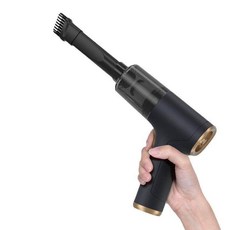 무선차량용청소기 강력흡입 핸디형 소형 휴대용 에어건 차량청소기 충전식 필터 포함, 클래식 물세척 필터 3개+가방, 단일 모델