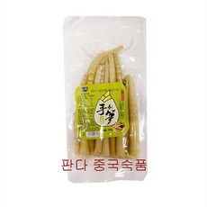 판다중국식품 대나무죽순 죽순절임 산고추맛, 1개, 200g