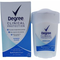 Degree 디그리 클리니컬 프로텍션 샤워 클린 앤 데오드란트, 1개