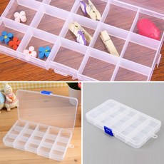 15칸 DIY 수납 케이스 보관함 수납함 악세사리 비즈god4+8TiM