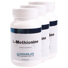 DOUGLAS LABORATORIES L-蛋氨酸膠囊無糖無麩質, 3個, 60 件