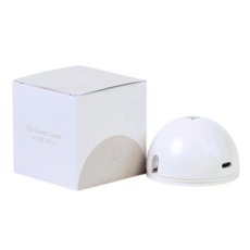 동25감 가정용 휴대용 칫솔 살균기 UVC-LED 충전식, 화이트