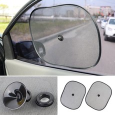 암막 차양막 햇빛차단 2P 흡착식 햇빛가리개 빛차단 가리개 가림막 SG-5DP16-11693