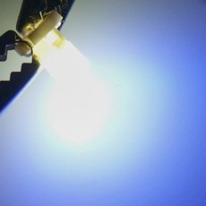 10/5PCS T3 T4.2 T4.7 보드 계기판 웨지 빨간색 흰색 COB 중앙 LED 12V 자동차 표시기 제어 램프 조명 대시 라이트, White, 5 piece