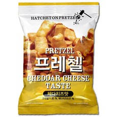 위너스 프레첼 체다치즈맛, 85g, 1개