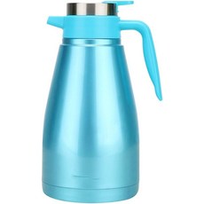 써멀 카라페 1500ML 스테인리스 스틸 단열 커피 포트이중벽 진공 플라스크12시간 보온
