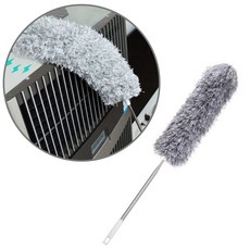 스레디망고 길이조절 극세사 먼지떨이개 틈새 먼지털이 길이조절먼지털이개, 1개, 상세페이지 참조