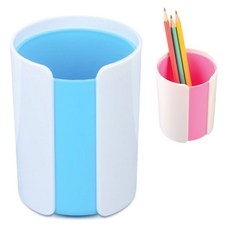 원통형 펜꽂이 꽂이 연필 필기구 소품 문구 학교