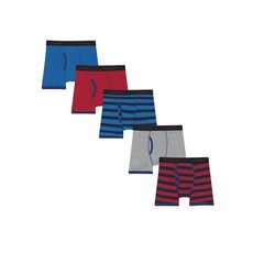 Hanes 남아용 컴포트 플렉스 핏 스포츠 링거 복서 프리프 멀티컬러 솔리드 L104033