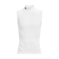 언더아머 UNDERARMOUR 히트기어 아머 컴프레션 모크넥 나시티 1361521-100 251068