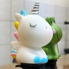速度公園 可愛造型車鈴 童車配件 自行車鈴鐺, 獨角獸 2120-027, 1個