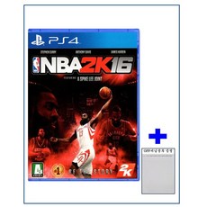 [중고 우체국택배/OPP비닐봉투 증정] PS4 NBA2K16 [정식발매 외국어] 플스4 플레이스테이션4 PLAYSTATION4 실물CD