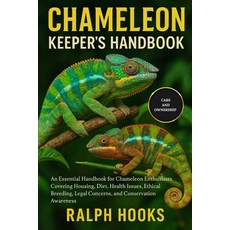 (英文圖書)Chameleon Keeper's Handbook: An Essential Handbook for Chameleon Enthusiasts Cov... 平裝版, Independently Published, 英文