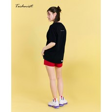 테크니스트 TNT66022 데일리 반팔티 4컬러 배드민턴 피클볼 스포츠웨어