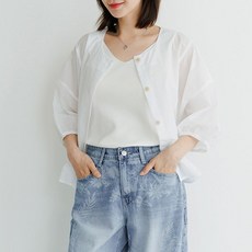 데드라 버핏썸머라운드자켓 OUF3015