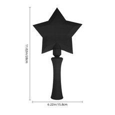 이지샵 비접촉 결제스틱 비접촉결제스틱 신용카드, 기본 색상, 블랙 [숏 28cm]