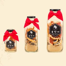 담금주키트 7종 담금주 만들기 담그기 집들이 신혼집 선물 세트, 500ml, 1개, 1개