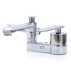 클린 투홀 세면대 샤워겸용 수전 PRB-006, 1개