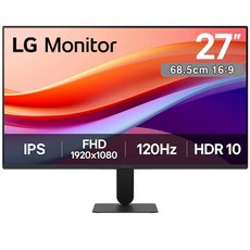 LG전자 FHD IPS 모니터, 68.5cm, 27U411A
