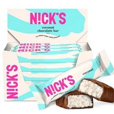 카라멜 소스 무첨가 설탕 탄수화물 4G 칼로리 110칼로리 저탄수화물 캔디 글루텐 프리 채식주의자 감미료 개별 포장 15 카운트 1팩, 2 Coconut