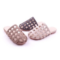 풋풋 벨라 그리드 뮬 아동슬리퍼 블로퍼 아동샌들