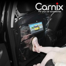 카닉스 차량 시트보호커버 리신 퀵가드 킥커버, 본상품선택, 1개