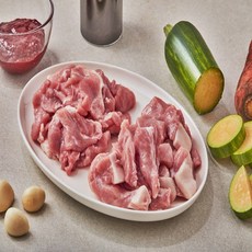 삼형제고기 1등급 한돈 뒷다리살 제육볶음용 냉장, 1kg, 2세트