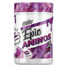 nutrafit 史詩胺基酸 酷爽葡萄風味, 450g, 1個