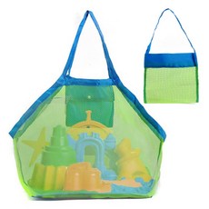 데일리오 메쉬 샌드 비치백 모래놀이 가방