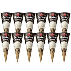 서울우유 [T]서울우유 저지밀크콘 프리미엄 아이스크림 150ml, 12개