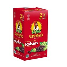 선메이드 Sun maid 캘리포니아 선드라이 건포도, 2개