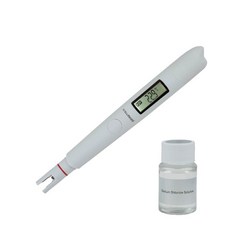 웰센스 충전식 디지털 염도계 하이솔트 고온염도측정기 가정식 업소용 하이솔트 500 (5%), 1개, 1개입