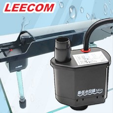 다팜아쿠아 리컴 SC-04 3.5W 상면 여과기 모터 400 460 일체형 어항 호환 블랙