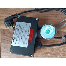 욕조 제어 전기 제어함 마사지 제어판, 1버튼 컨트롤러 세트, 1개