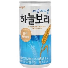 마켓다인A 하늘보리180ml 30캔 캔음료