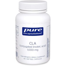 Pure Encapsulations CLA軟膠囊 1000mg, 1個, 60 件